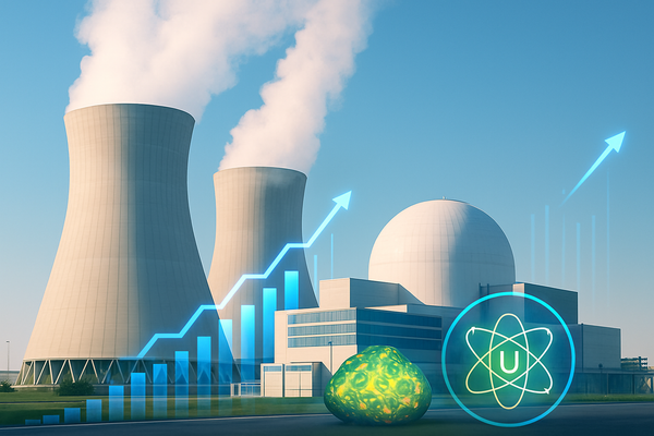 Nuclear Renaissance Fuels Uranium Boom: Denison Mines Navigates Volatility Amidst Long-Term Gains
