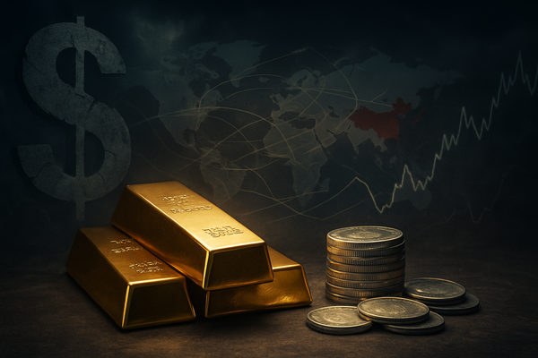 Gold and Silver Soar to Historic Highs Amidst Global Instability and a Weakening Dollar