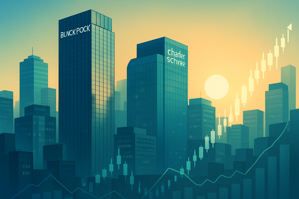 BMO Capital Markets Initiates "Outperform" Coverage on BlackRock and Charles Schwab, Signaling Strong Confidence