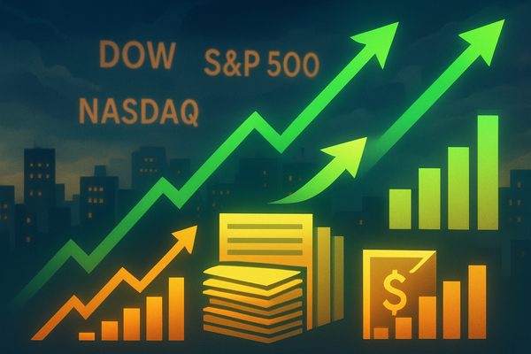 Market Defies Trade Tensions as Upbeat Earnings Fuel Broad Rally