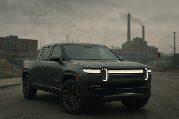 Rivian Narrows 2025 Delivery Forecast Amidst Headwinds, Signaling Broader EV Market Pressures