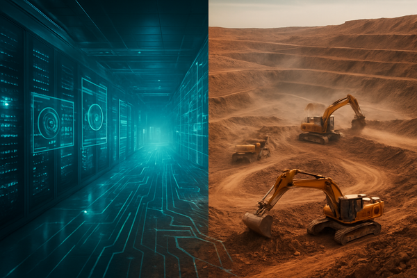 The Unseen Foundation: How AI's Digital Ascent Fuels a Boom in Iron Ore Demand