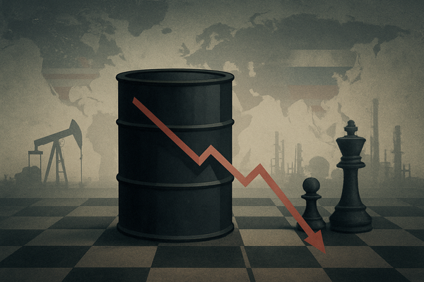 The Political Crude: How Falling Oil Prices Become a Geopolitical Chess Piece for Figures Like Trump