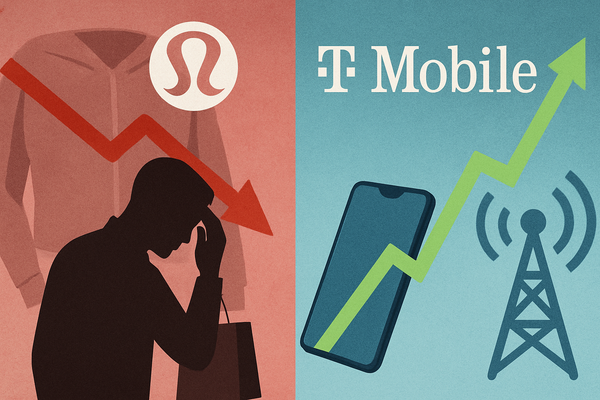 Analyst Calls Reshape Market Outlook: Lululemon Downgraded Amid Growth Concerns, T-Mobile Upgraded on Strong Fundamentals