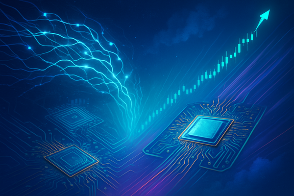 Tech Titans Ignite Market: Chipmakers' Soaring Earnings Fuel AI Rally, Salesforce Elevates Long-Term Vision