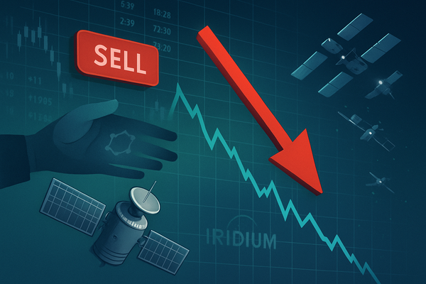 Graphene Investments Fully Divests from Iridium Communications Amidst Growing Satellite Sector Competition