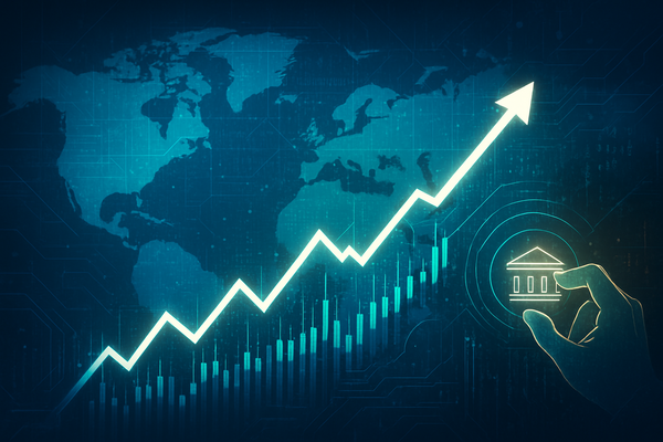 Global Markets Soar on AI Hopes and Anticipated Fed Rate Cuts, But Caution Lingers
