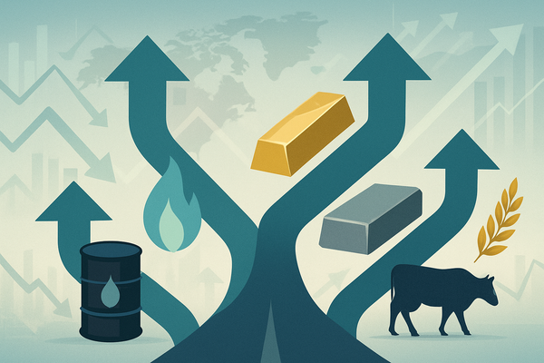 Commodity Crossroads: Navigating Divergent Paths in Q4 2025