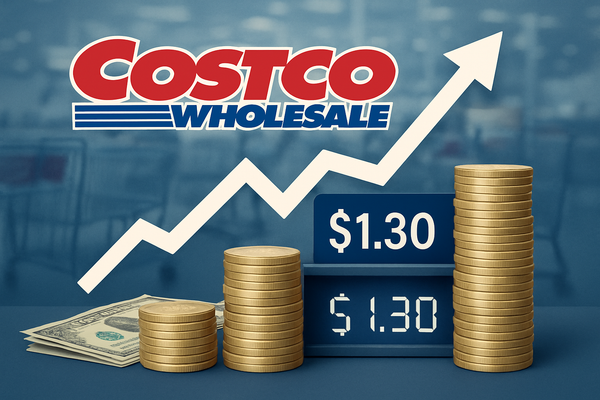 Costco Boosts Shareholder Returns with Consistent $1.30/Share Quarterly Dividends