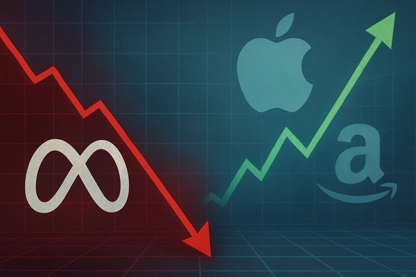 Tech Turbulence: Meta's Earnings Jolt Nasdaq as Market Awaits Apple and Amazon