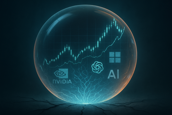 The Looming Spectre: What Could Puncture the Stock Market's AI-Driven Bubble?