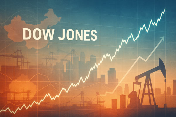 Dow Jones Navigates Volatility as China Trade Tensions Flare, Earnings Provide Mixed Signals, and Oil Futures Surge
