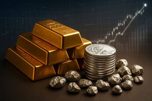 The Golden Rush: Small-Cap Precious Metals Funds Shine Amidst Commodity Boom
