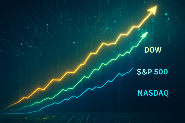 Historic Heights: Dow, S&P 500, and Nasdaq Soar to Unprecedented Records – Is This Bull Run Built to Last?