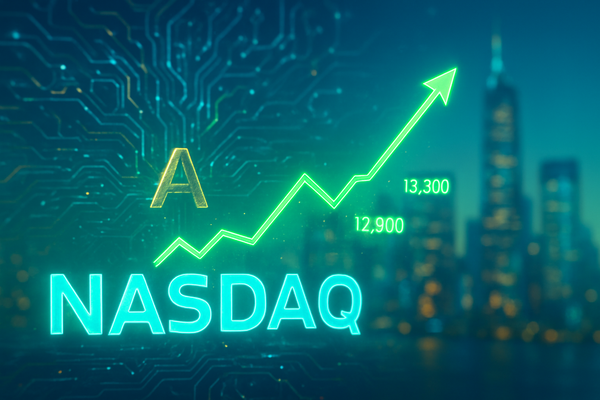 Alphabet Soars Post-Earnings as Nasdaq Hits New Highs, Fueling the AI Gold Rush