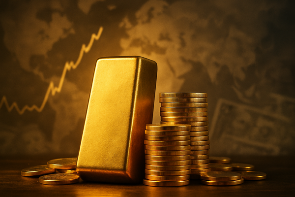 Gold Soars Past $4200: The Great Debasement Trade Ignites a New Golden Age for Precious Metals