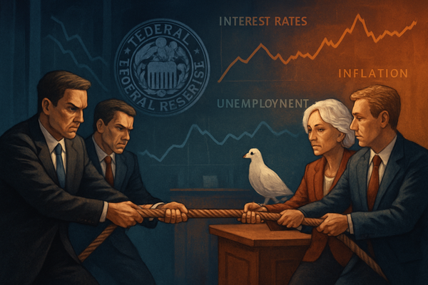 Federal Reserve's Tug-of-War: Hawks and Doves Battle Over Monetary Policy's Future