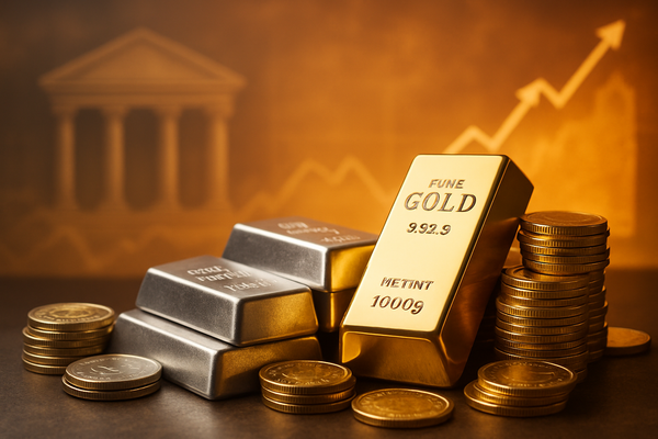 Gold and Silver Shine Bright: Macroeconomic Headwinds Fueling a Precious Metals Bull Run