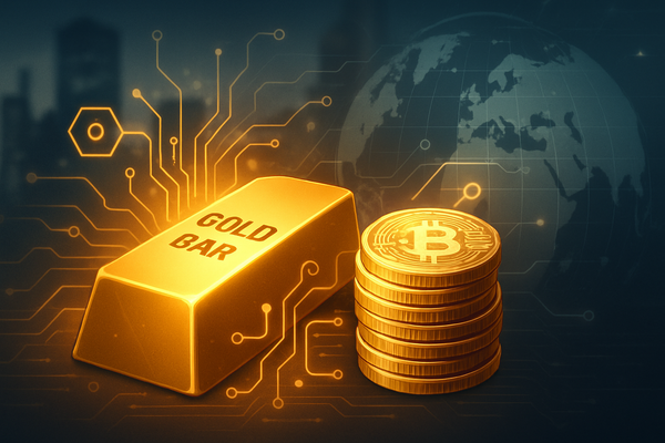 Gold-Backed Crypto Tokens Soar Past $3 Billion as Metal Hits Record Highs Amid Global Uncertainty