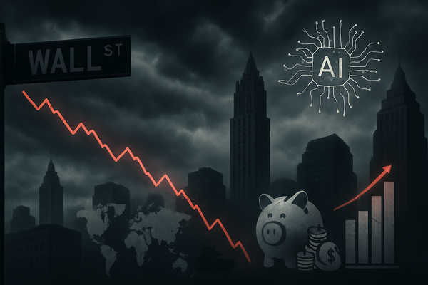JPMorgan Chase CEO Jamie Dimon Sounds Alarm: "Far More Worried" About Impending U.S. Stock Market Fall