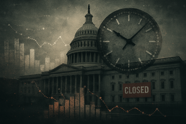 Federal Shutdown Paralysis: Data Delays Deepen Economic Damage Fears