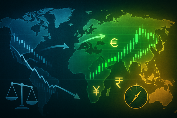 Global Investment Crossroads: A Paradigm Shift Away from U.S. Dominance