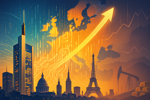 European Stocks Soar to Record Highs Amid Tech Boom and Fed Rate Cut Hopes, Global Commodities See Mixed Signals