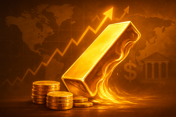 Gold's Golden Era: Precious Metal Shatters Records Amid Global Volatility, Eyeing $5,000 Mark