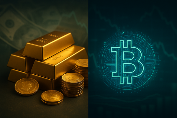 The Golden Standard vs. Digital Dawn: Gold and Bitcoin Vie for Supremacy in a Volatile Market