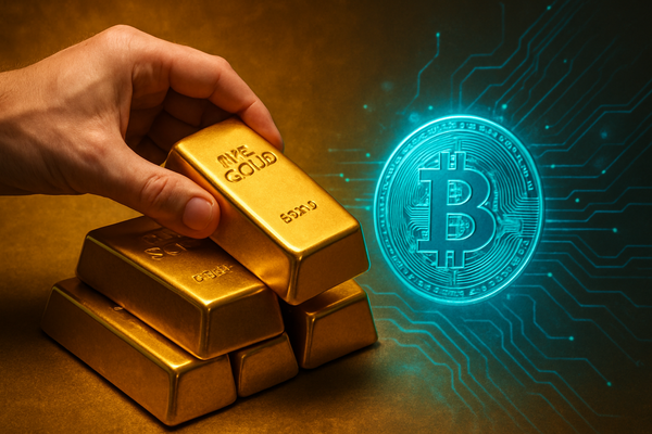 Gold's Gleaming Ascent: Is Bitcoin Primed for Its Own Golden Era?
