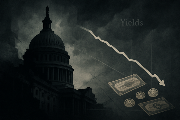 Government Shutdown Looms: Treasurys Rally as Economic Uncertainty Grips Markets