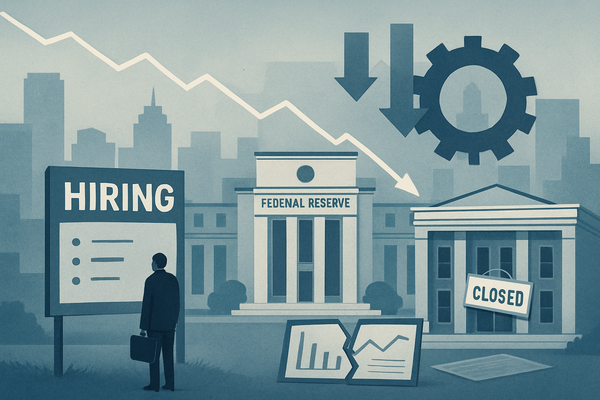 U.S. Job Market Softens, Paving Way for Further Fed Rate Cuts Amidst Government Shutdown