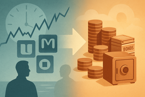 Retirement Radar: 401(k) Investors Flee Stocks for Safer Harbors Amidst September's Market Jitters