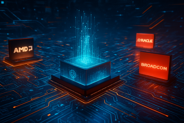 AI Chip Arms Race Intensifies: AMD, Oracle, OpenAI, and Broadcom Forge New Frontiers in AI Infrastructure