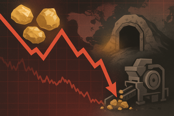 B2Gold Corp. Shares Plunge: Operational Hurdles and Sector-Wide Correction Rock Gold Mining Stocks