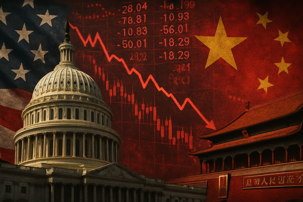 US-China Trade Tensions Reignite, Triggering Global Market Sell-Off