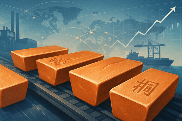 Chinese Copper Export Avalanche Reshapes Global Markets Amidst Arbitrage Frenzy