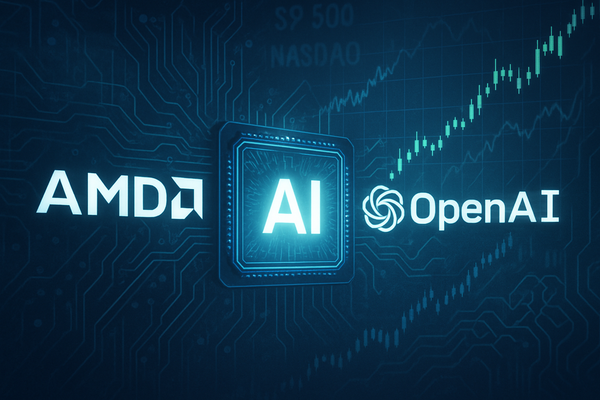 AMD-OpenAI Deal Ignites Chipmaker's Stock Amidst Federal Shutdown, Reshaping AI Landscape