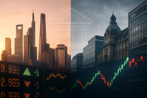 Navigating the Currents: Mixed Performance Across Asian and European Stock Markets on October 30, 2025