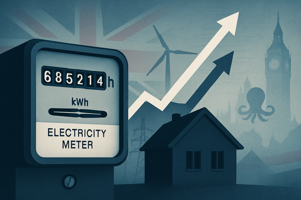 Britain's Energy Shock: Octopus Forecasts 20% Bill Hike Driven by Government Policies