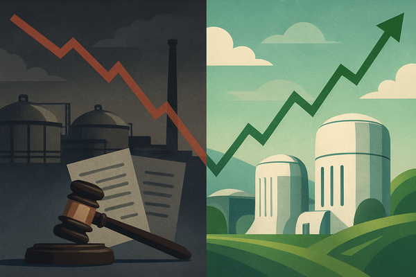 Divergent Fortunes: Venture Global Plummets on Legal Loss, AltC Acquisition Soars Towards Clean Energy Future