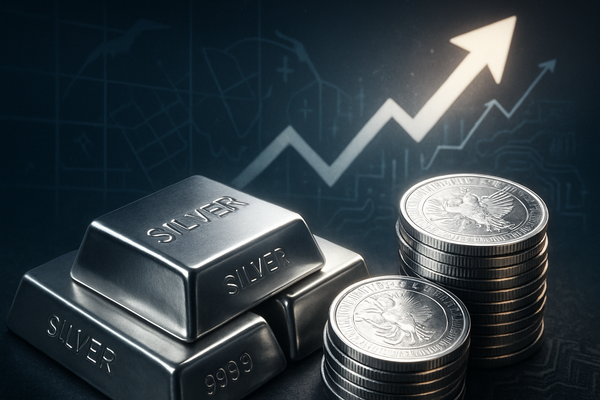 Silver Roars: A Historic Breakout Beyond $54/oz Signals Potential for a 10x Surge