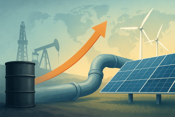 Energy Sector Navigates Q3 2025 with Mixed Fortunes: Crude Softens While Gas and Renewables Shine