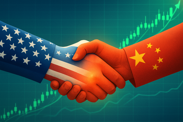 Global Markets Surge as US-China Trade Tensions Show Signs of Easing, Bolstering Investor Confidence
