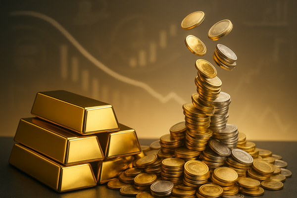 Gold Soars Past $4,000, Silver Eyes $50 as Dovish Fed Ignites Precious Metals Rally