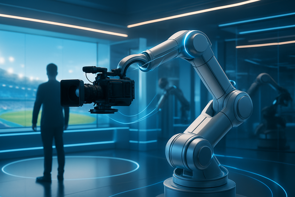 EVS Revolutionizes Media Production with 'T-Motion' Robotics Division Launch and Strategic Acquisitions