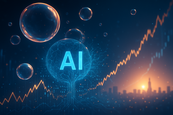 Jeff Bezos: Navigating the AI 'Industrial Bubble' Towards Gigantic Societal Benefits