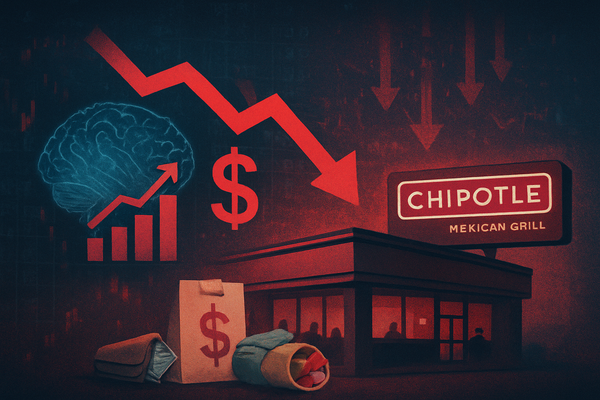 Nasdaq Reels as Meta's AI Ambitions Spark Cost Fears, Chipotle Stumbles on Consumer Slowdown