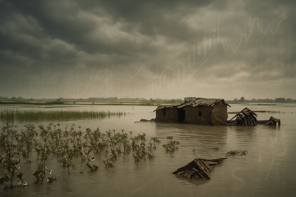Pakistan's Deluge: Floods Threaten to Ignite Inflation and Cripple Food Supply Chains Anew
