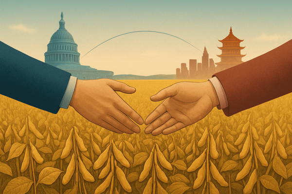 New Trump-Xi Accord Ignites Hope for US Soybean Farmers Amidst Shifting Trade Winds
